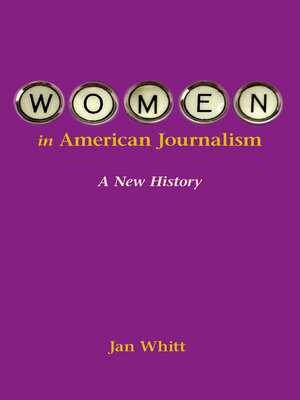 cover image of Women in American Journalism
